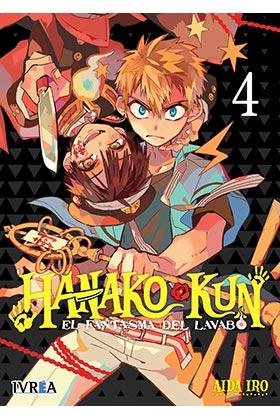 HANAKO-KUN EL FANTASMA DEL LAVABO 04 | 9788418751530 | AIDA IRO