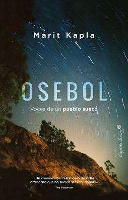 Osebol | 9788412708554 | MARIT KAPLA