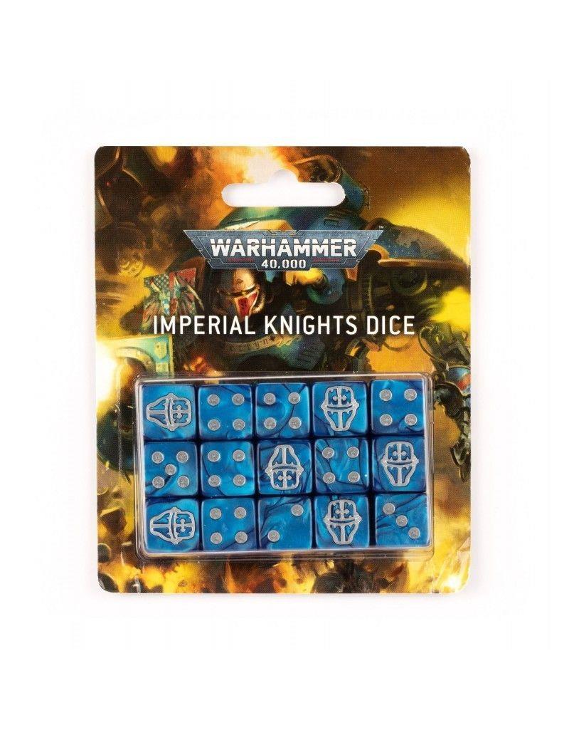 WH40K: IMPERIAL KNIGHT DICE | 5011921177653 | GAMES WORKSHOP