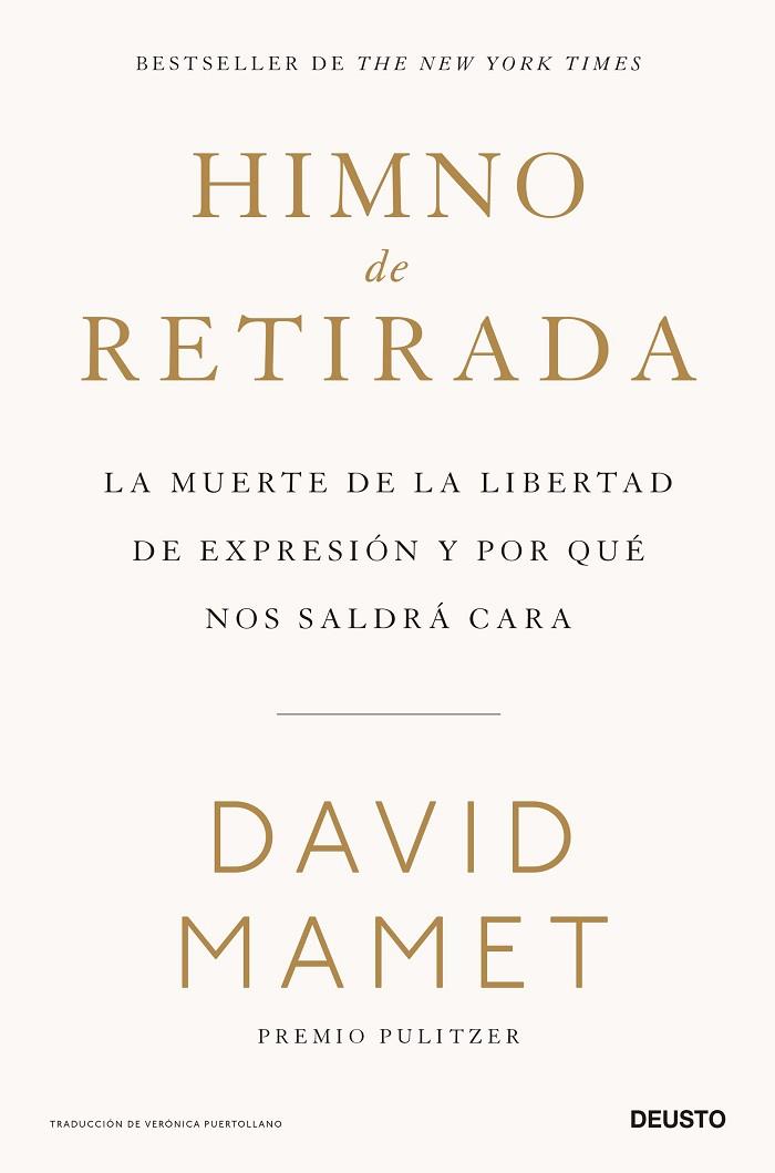 Himno de retirada | 9788423434671 | David Mamet