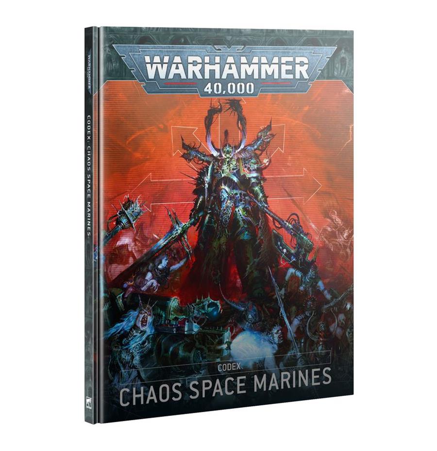 CODEX: CHAOS SPACE MARINES (ESPAÑOL)) | 9781804573310 | GAMES WORKSHOP