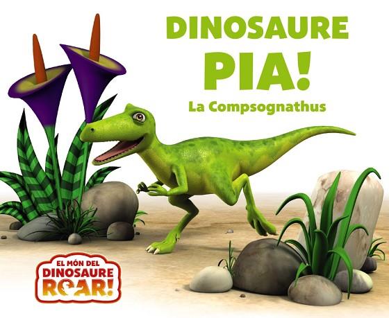 DINOSAURE PIA! LA COMPSOGNATHUS | 9788413493800 | PETER CURTIS