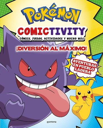Comictivity 03 Diversion al maximo | 9788419848512 | THE POKEMON COMPANY