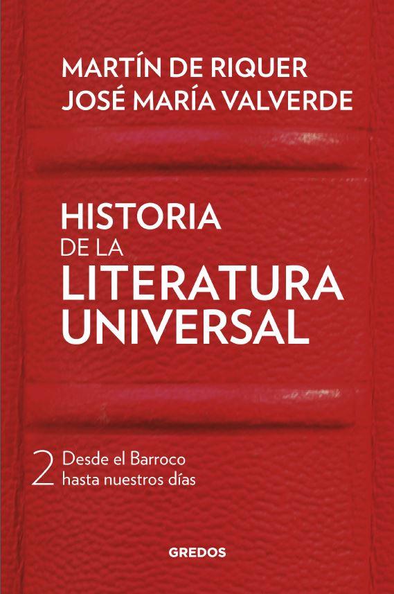 HISTORIA DE LA LITERATURA UNIVERSAL II | 9788424938413 | MARTI DE RIQUER MORERA