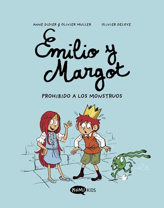 Emilio y Margot 01 | 9788419183040 | Anne Didier & Olivier Muller