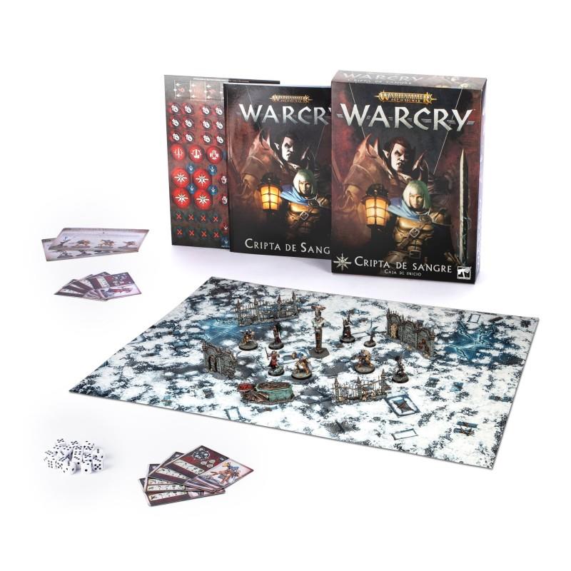 WARCRY: CRYPT OF BLOOD (SPA) | 5011921200184 | GAMES WORKSHOP