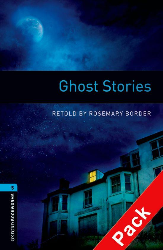 GHOST STORIES CD PACK | 9780194793384 | ROSEMARY BORDES