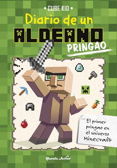 DIARIO DE UN ALDEANO PRINGAO + GORRA | 9788408244066 | CUBE KID