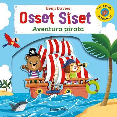 OSSET SISET AVENTURA PIRATA | 9788490575536 | DAVIES, BENJI