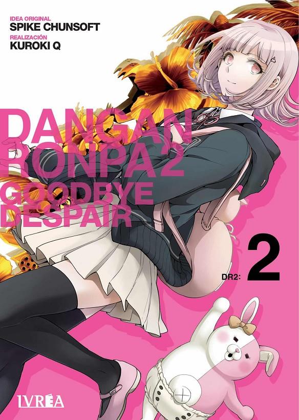 DANGANRONPA 2 GOODBYE DESPAIR 02 | 9788419600103 | SPIKE CHUNSOFT  KUROKI Q