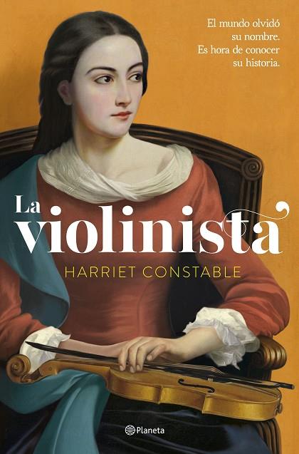 LA VIOLINISTA | 9788408294061 | HARRIET CONSTABLE