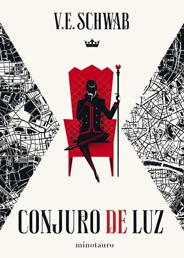 SOMBRAS DE MAGIA 03 CONJURO DE LUZ | 9788445006030 | V.E. SCHWAB