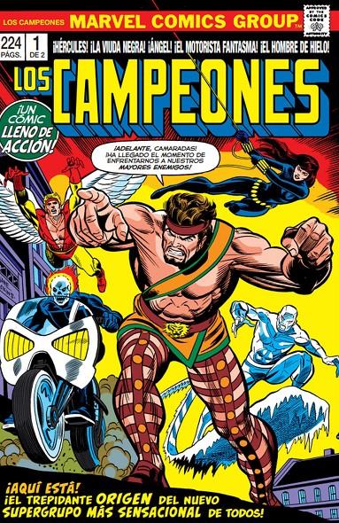 TPB CAMPEONES 1 DE 2 | 9788418814648 | JOHN BYRNE & GEORGE TUSKA & CHRIS CLAREMONT