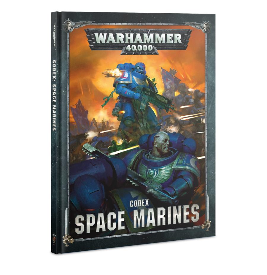 CODEX: SPACE MARINES (HB) (ENGLISH) | 9781785819490 | GAMES WORKSHOP