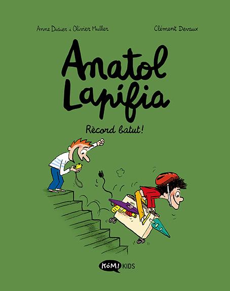 ANATOL LAPIFIA 04 RECORD BATUT! | 9788419183033 | ANNE DIDIER & OLIVER MULLER