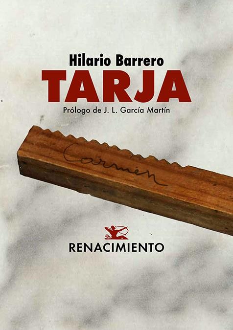 Tarja | 9788410148758 | HILARIO BARRERO