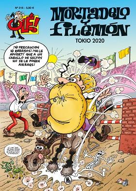 OLE MORTADELO Y FILEMON TOKIO 2020 | 9788402425799 | IBAÑEZ, FRANCISCO