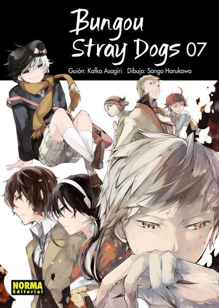 BUNGOU STRAY DOGS 07 | 9788467932317 | KAFKA ASAGIRI & SANGO HARUKAWA