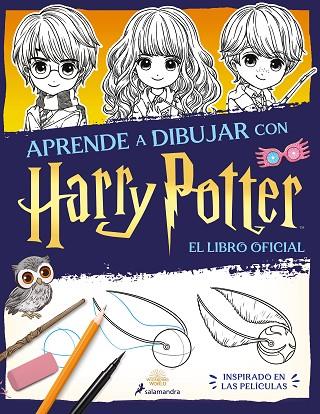 Aprende a dibujar con Harry Potter | 9788419275905 | J.K. Rowling