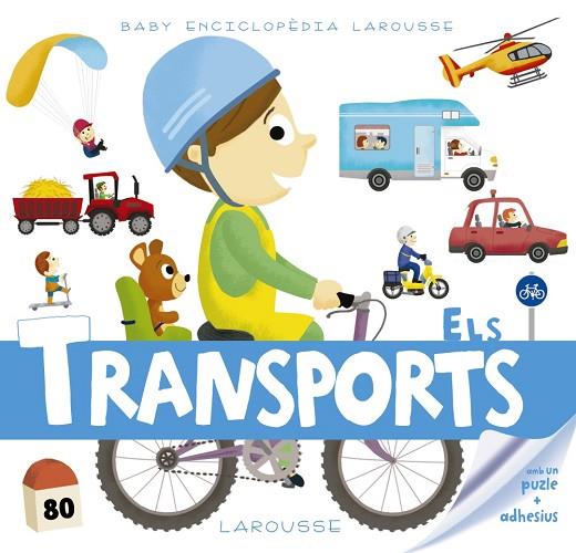 BABY ENCICLOPEDIA ELS TRANSPORTS | 9788416641642 | LAROUSSE EDITORIAL