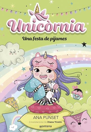 Unicornia 10 Una festa de pijames | 9788419975706 | Ana Punset