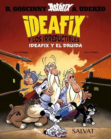 IDEAFIX Y LOS IRREDUCTIBLES 05 IDEAFIX Y EL DRUIDA | 9788469643419 | RENE GOSCINNY & ALBERT UDERZO