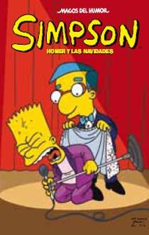 MHS HOMER Y LAS NAVIDADES (Nº28) | 9788466643634 | AUTORES BONGO COMICS