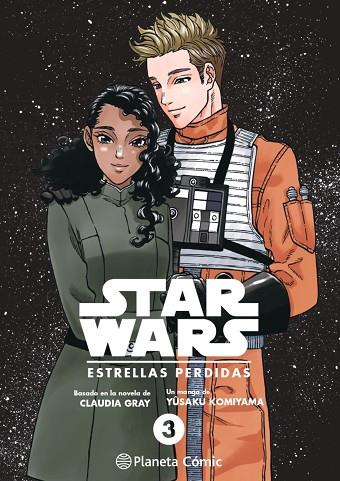 Star Wars Estrellas Perdidas 03 | 9788411121330 | Claudia Gray & Shin-Ichi Hiromoto