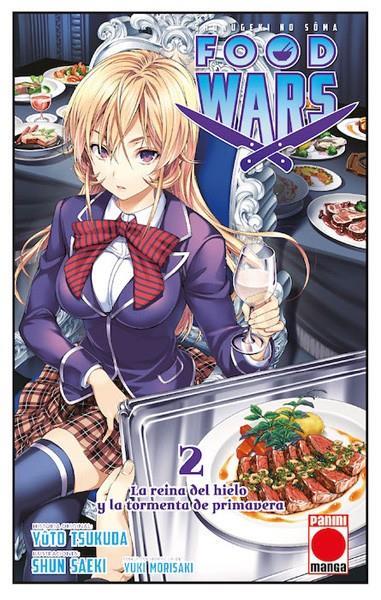 FOOD WARS 02 | 9788490947944 | YUTO TSUKUDO & SHUN SAEKI & YUKI MORISAKI