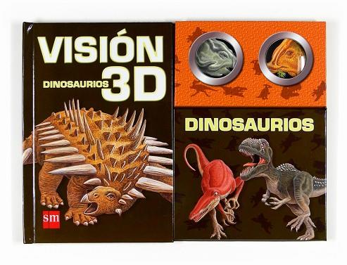 VISION 3D DINOSAURIOS | 9788467522204 | GOLDSACK, GABY