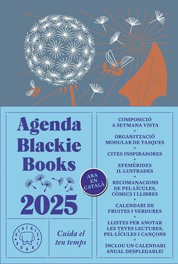 2025 Agenda Blackie Books | 9788410025721 | VVAA