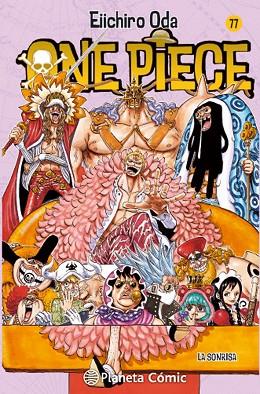 ONE PIECE 77 | 9788468477787 | EIICHIRO ODA