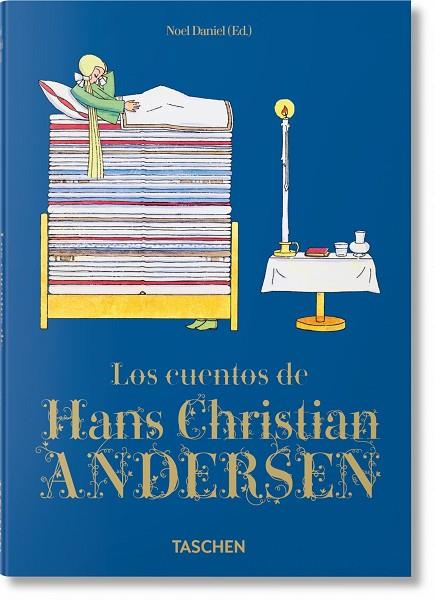 LOS CUENTOS DE HANS CHRISTIAN ANDERSEN | 9783836548366 | NOEL DANIEL