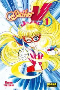 SAILOR V 1 | 9788467908695 | TAKEUCHI, NAOKO