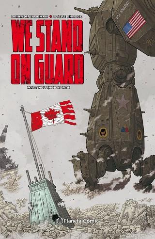 WE STAND ON GUARD | 9788491468851 | BRIAN K. VAUGHAN & STEVE SKROCE