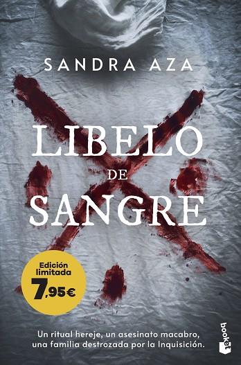 Libelo de sangre | 9788408288978 | Sandra Aza