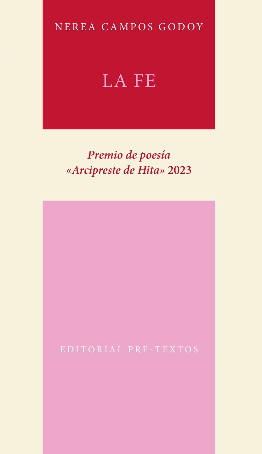La Fe | 9788410309067 | Nerea Campos Godoy