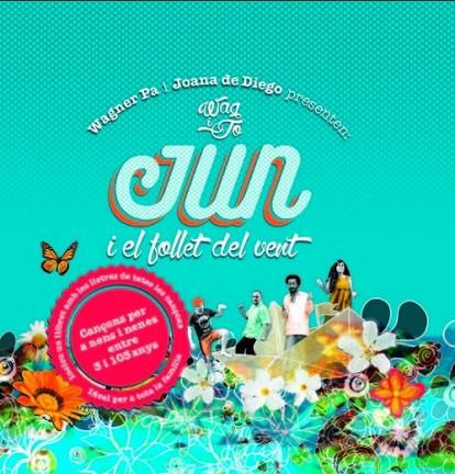 JUN I EL FOLLET DEL VENT | 9788494487408 | DE DIEGO, JOANA & PA, WAGNER