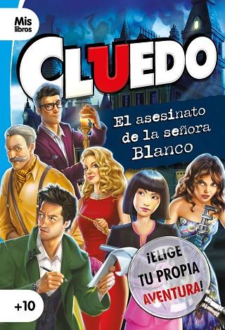 Cluedo El asesinato de la señora Blanco | 9788408231738 | Cluedo