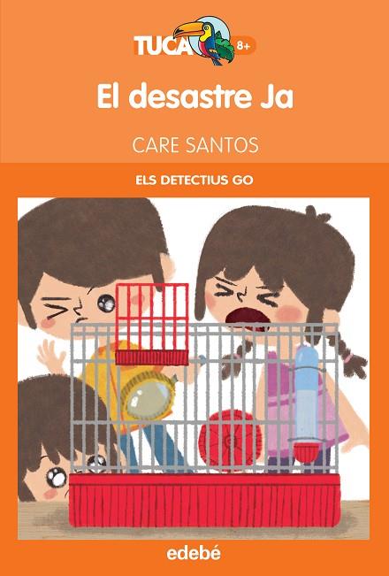 ELS DETECTIUS GO EL DESASTRE JA | 9788468324975 | CARE SANTOS TORRES