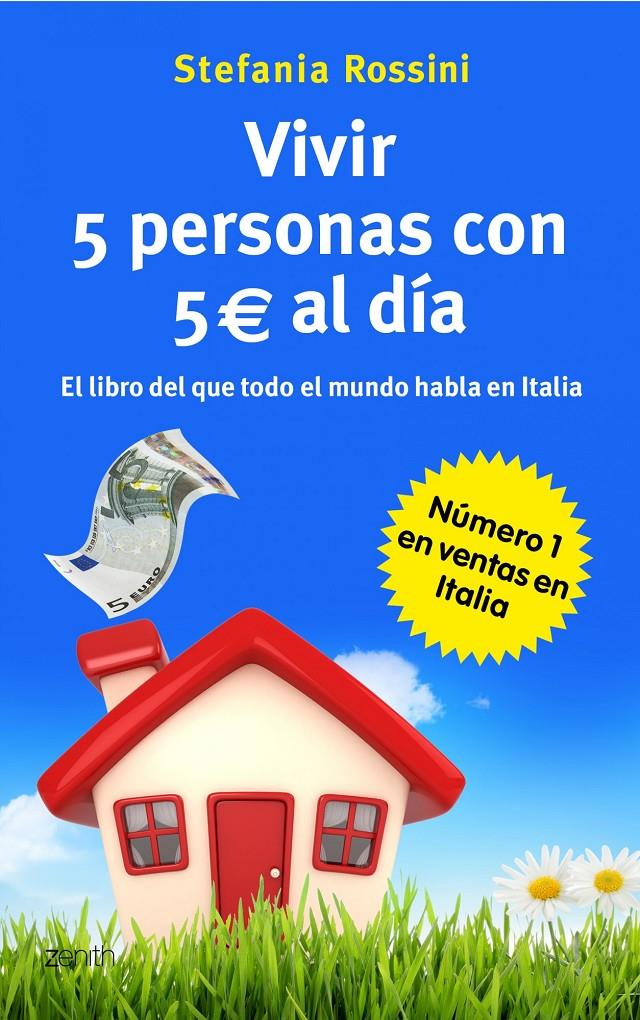 VIVIR 5 PERSONAS CON 5 EUROS AL DIA | 9788408037552 | ROSSINI, STEFANIA