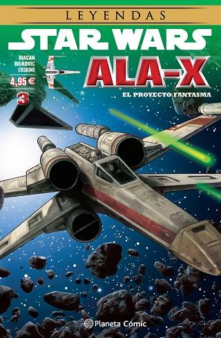 LEYENDAS STAR WARS ALA X 3 | 9788416693023 | AAVV