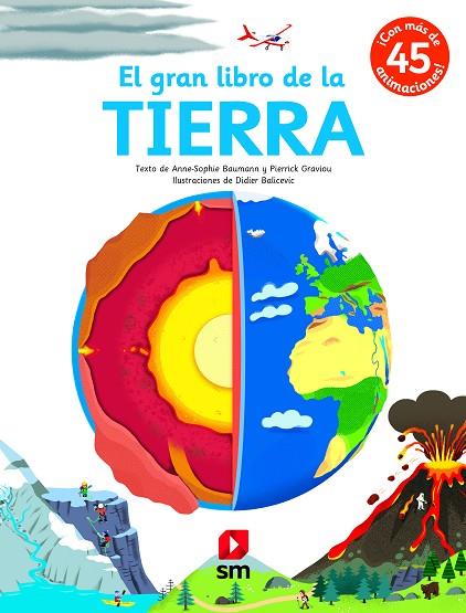 El gran libro de la Tierra | 9788413183121 | Anne-Sophie Baumann & Pierrick Graviou