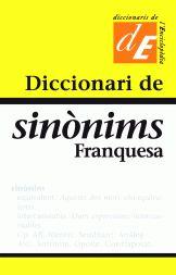 DICCIONARI DE SINONIMS FRANQUESA | 9788441200029 | FRANQUESA