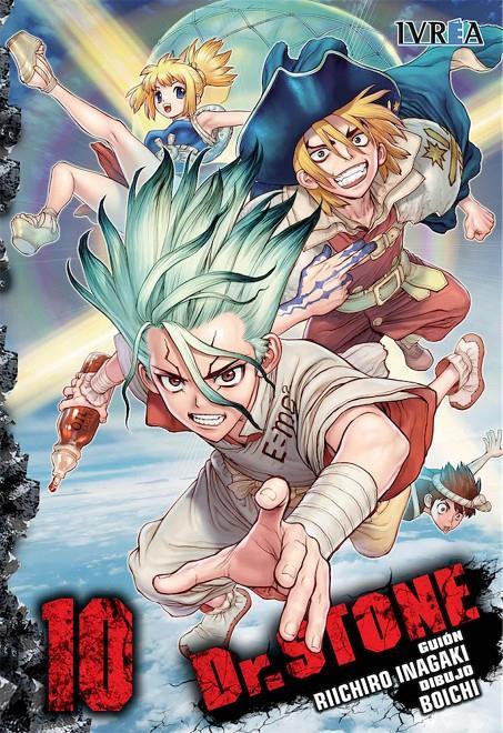 DR. STONE 10 | 9788418061585 | RIICHIRO INAGAKI & BOICHI