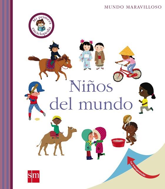 Enciclopedia niños del mundo | 9788467577266 | Delphine Badreddine