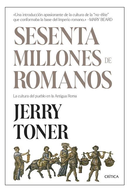 Sesenta millones de romanos | 9788491995852 | Jerry Toner