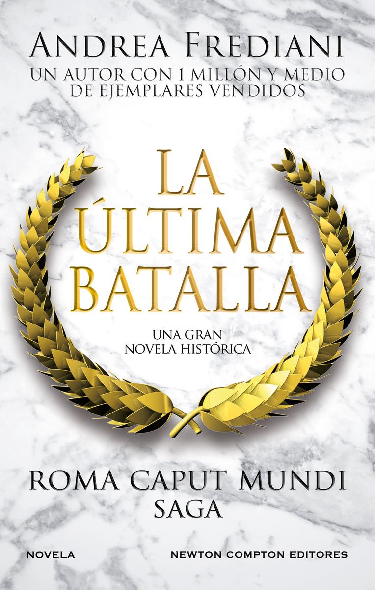 La ultima batalla | 9788410080072 | ANDREA FREDIANI