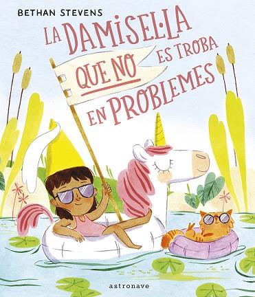 LA DAMISEL·LA QUE NO ES TROBA EN PROBLEMES | 9788467969153 | BETHAN STEVENS