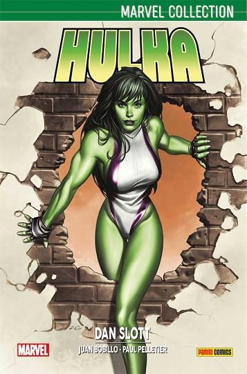 HULKA 01 MUJER VERDE SOLTERA | 9788491674122 | DAN SLOTT & PAUL PELLETIER & JUAN BOBILLO